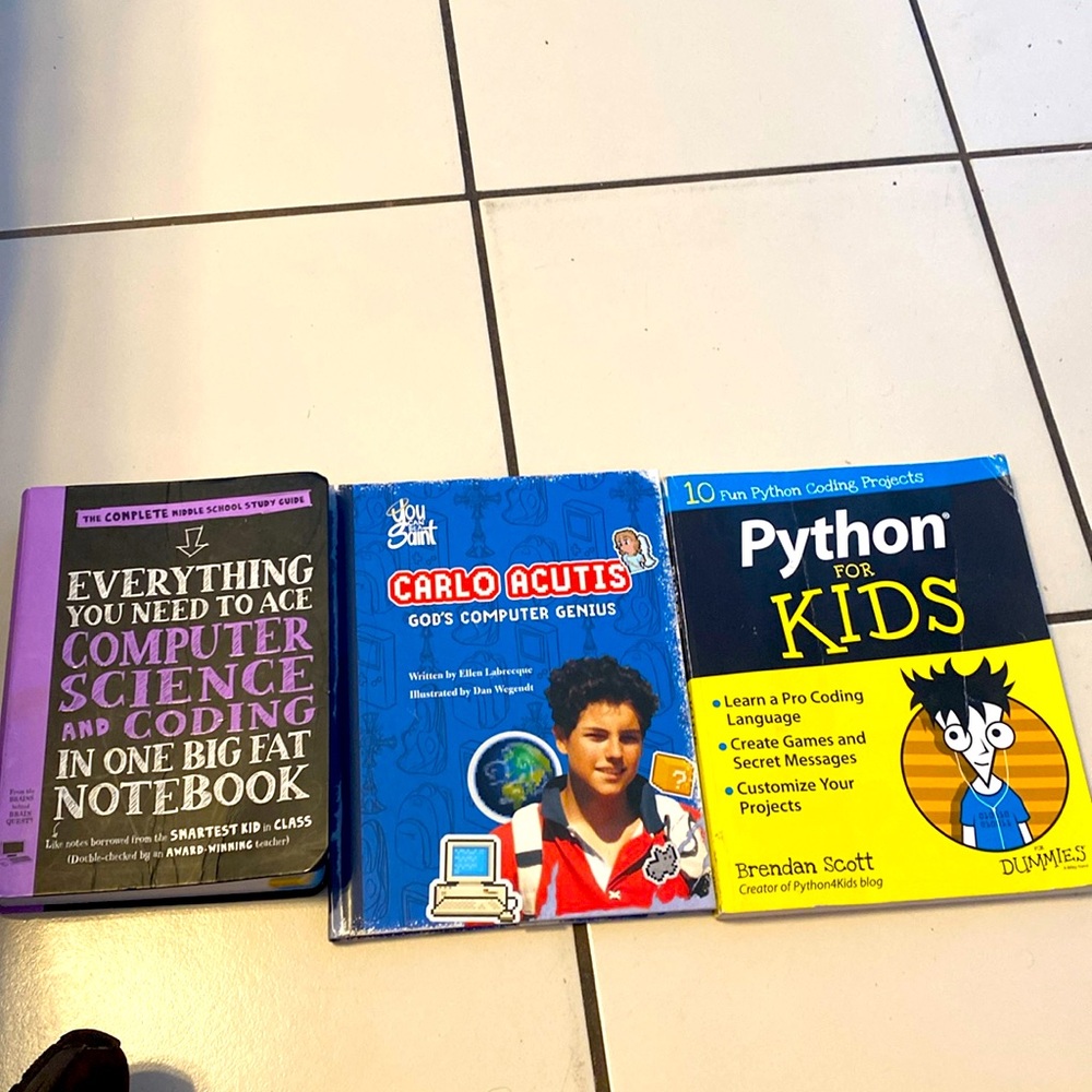 3 books about programming computers